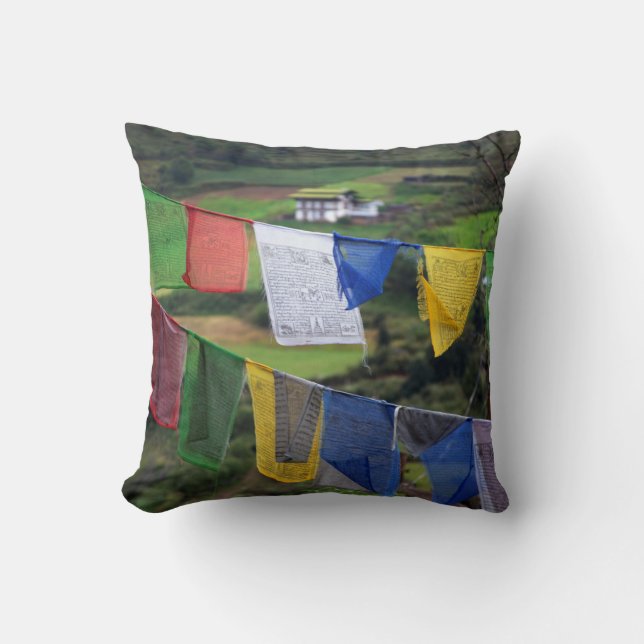 Almofada Fechar Os Sinalizadores De Oração (Frente)