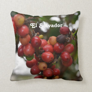 Almofada Feijões de café de El Salvador