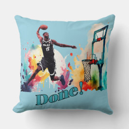 Almofada Feito: A Última Tendência De Basquete De Slam Dunk