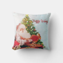 Almofada Félicias Festivas, Papai Noel Pinheiro
