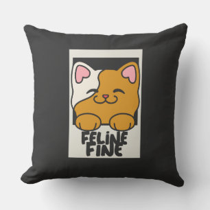 Almofada Feline Fine