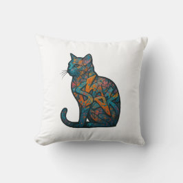 Almofada Feline Inferno