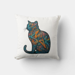 Almofada Feline Inferno