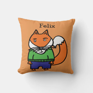 Almofada Felix a Raposa Personalizado