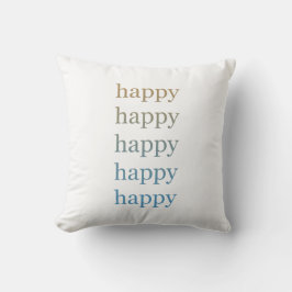 Almofada Feliz
