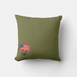 Almofada Feliz 250º Refined Olive Muted Yellow 4 de Julho