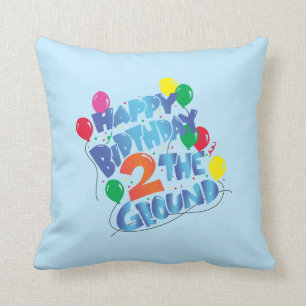 Almofada Feliz aniversario