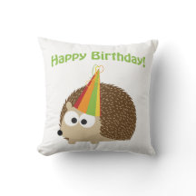 Feliz aniversário! Hedgehog