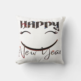 Almofada feliz ano novo 2024