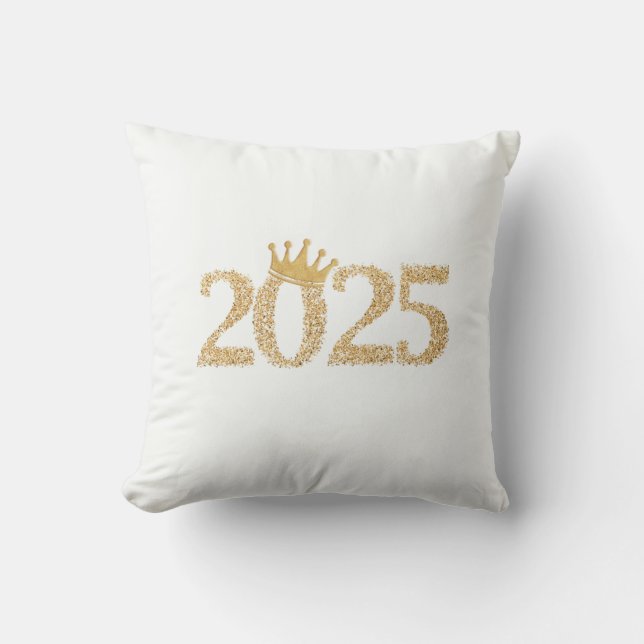 Almofada feliz ano novo 2025 (Frente)