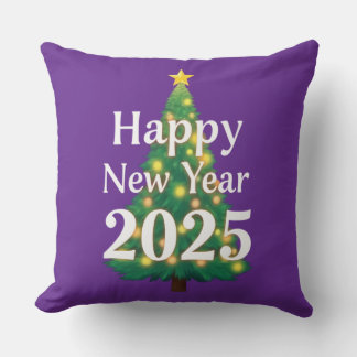 Almofada feliz ano novo 2025