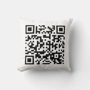 Almofada Feliz ano novo! — Código QR