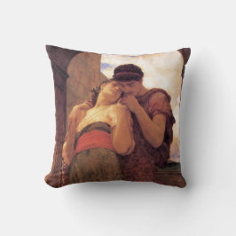 Almofada Feliz Casado (por Frederic Leighton)