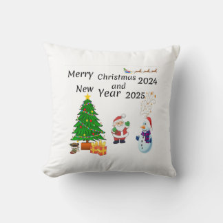 Almofada Feliz Chritmas 2024
