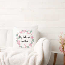 Feliz Dia das Mães – Design de Saudação com Coroa