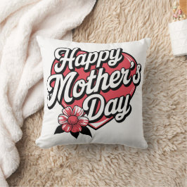 Almofada Feliz dia de as mães