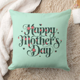 Almofada Feliz dia de as mães