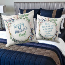 Feliz Dia de as mães Bonito deixa em branco