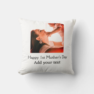 Almofada Feliz Dia de as mães de 1rua que a melhor mãe jama