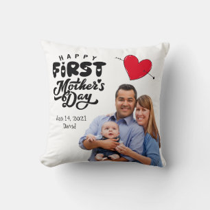 Almofada Feliz Dia de as mães Personalizado