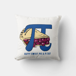 Almofada FELIZ DIA DE Festa de Cereja Doce