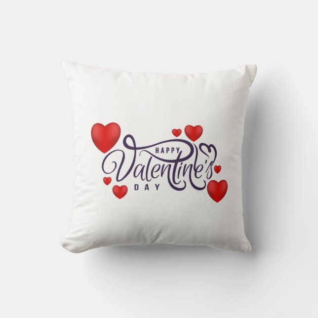 Almofada Feliz dia de os namorados (Frente)