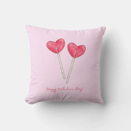 Almofada Feliz dia de os namorados Doce doce doce doce doce