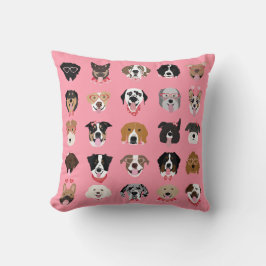 Almofada Feliz Dia dos Namorados Cachorro Padrão