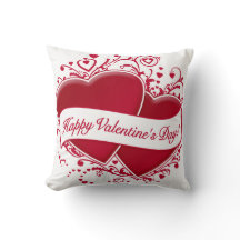 Feliz dia dos namorados! Corações vermelhos