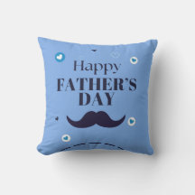 Feliz Dia dos Pais – Desenho de Bigode e Coração