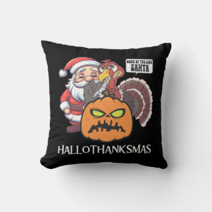 Almofada Feliz Hallothanksmas