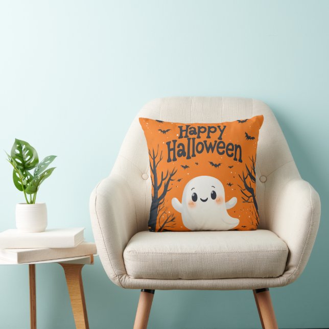 ALMOFADA FELIZ HALLOWEEN (Cadeira)