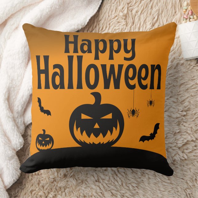 Almofada Feliz halloween (Cobertor)
