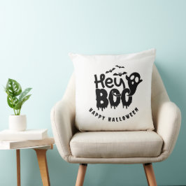 Almofada Feliz Halloween Boo