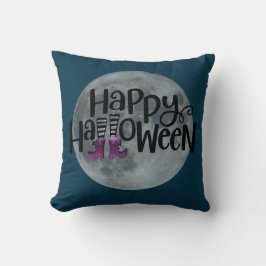 Almofada Feliz Halloween Moon