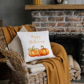 Almofada Feliz Halloween Pumpkins