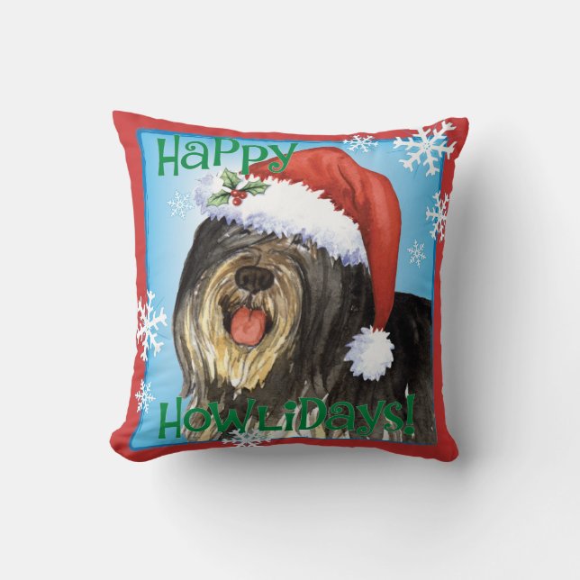 Almofada Feliz Howlidays PON (Frente)