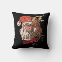 Feliz Krampus Papais noeis assustadores Natal horr