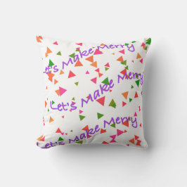 ALMOFADA FELIZ MAKE VAMOS