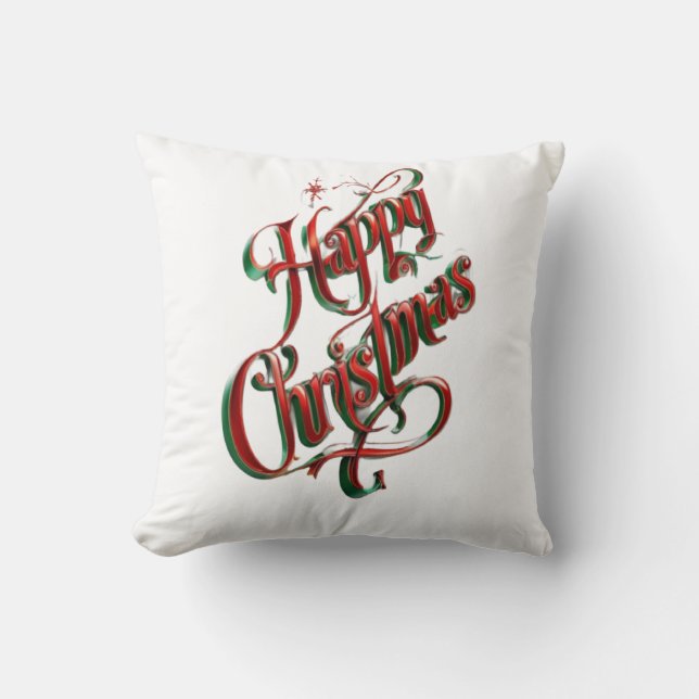 Almofada Feliz Natal (Frente)