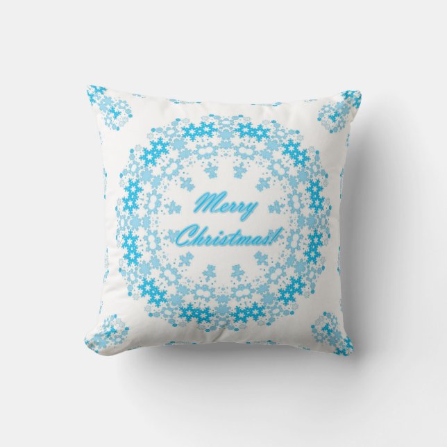 Almofada feliz Natal (Frente)