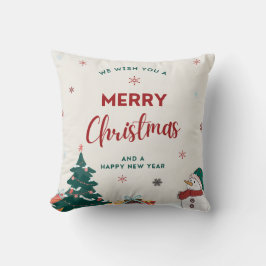 Almofada Feliz Natal