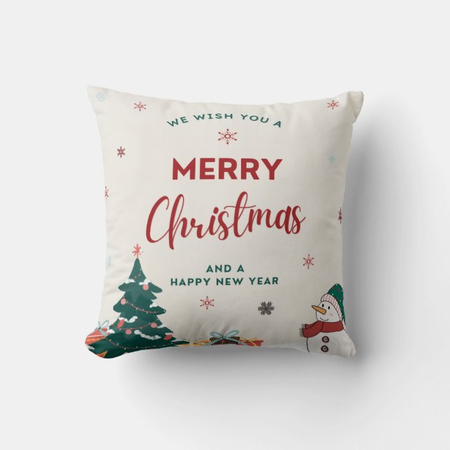 Almofada Feliz Natal (Frente)