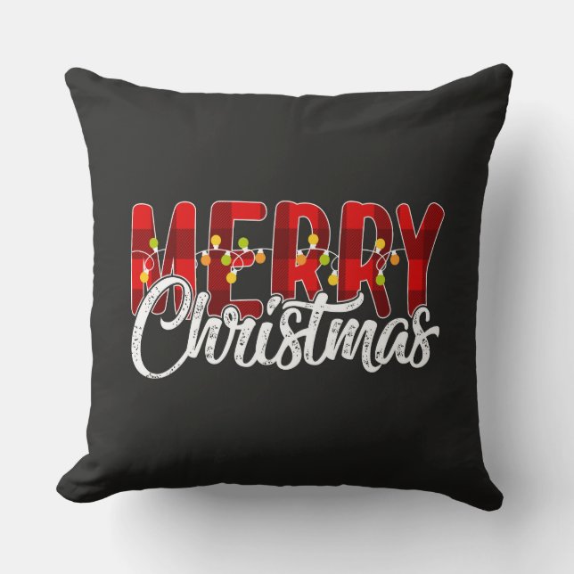 Almofada Feliz Natal (Frente)