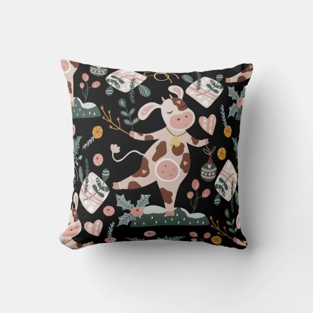 Almofada feliz natal (Frente)