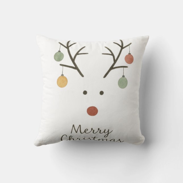 Almofada Feliz Natal (Verso)