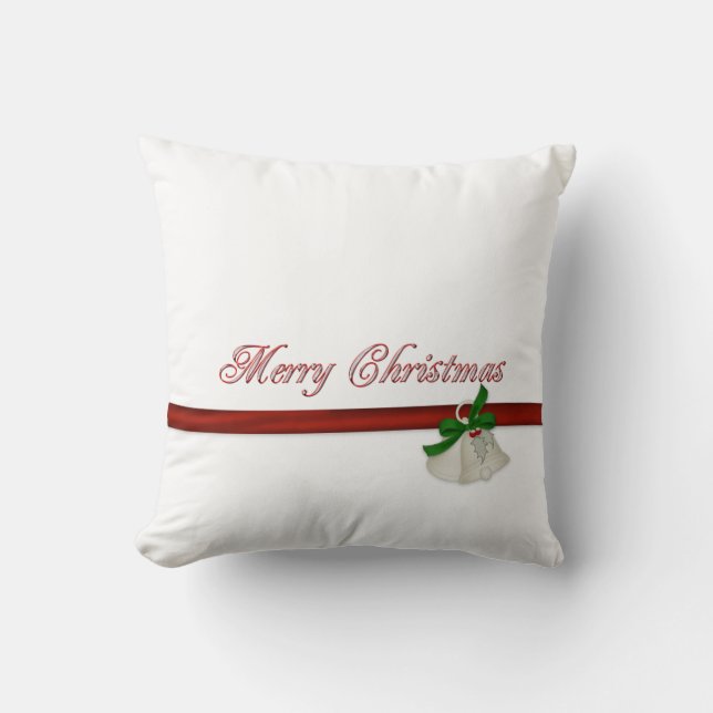 Almofada Feliz Natal (Frente)