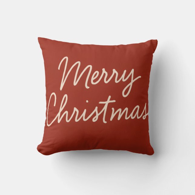 Almofada Feliz Natal (Frente)