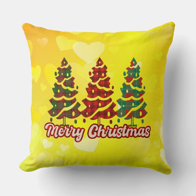 Almofada Feliz Natal (Frente)