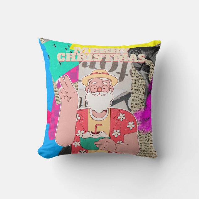 Almofada Feliz Natal 2024 (Frente)